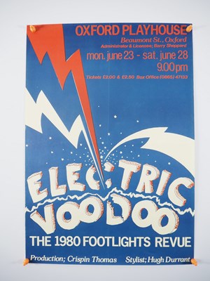 Lot 84 - A group of theatre posters including the 1980...