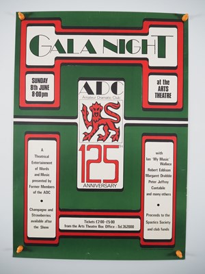 Lot 84 - A group of theatre posters including the 1980...