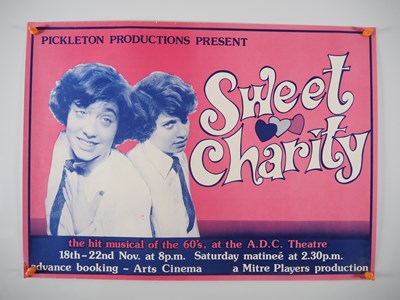 Lot 84 - A group of theatre posters including the 1980...