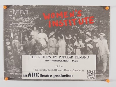 Lot 84 - A group of theatre posters including the 1980...