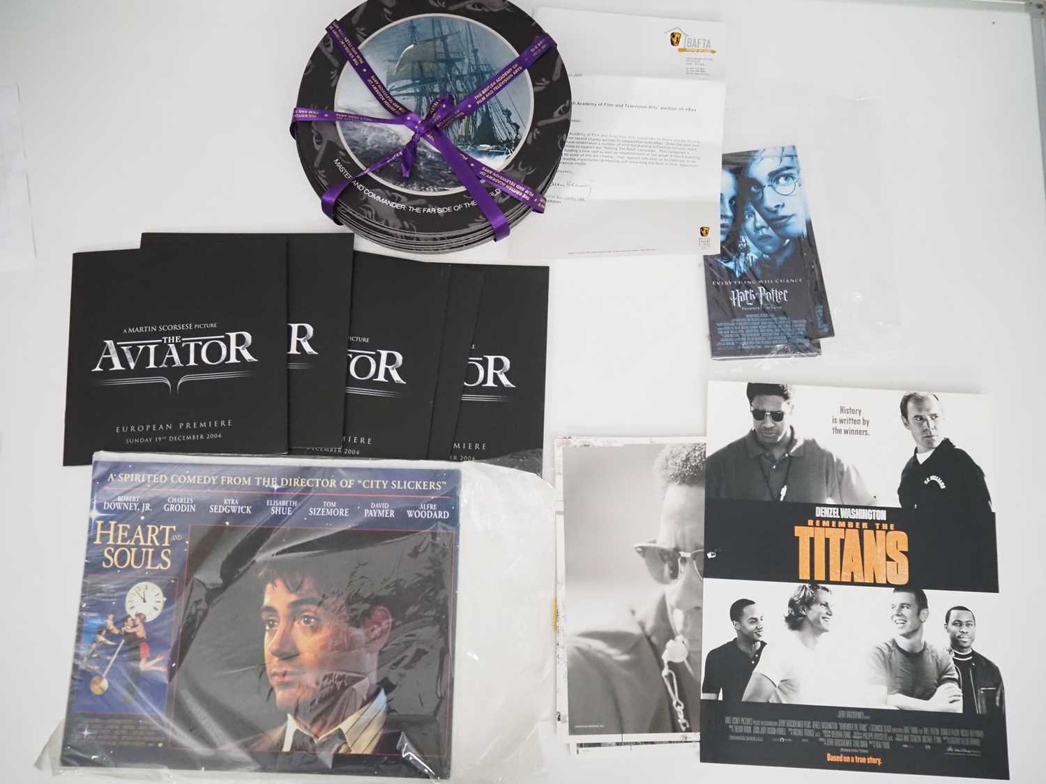 Lot 85 - A selection of film memorabilia including...