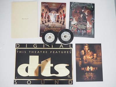 Lot 86 - A selection of cinema and film memorabilia...
