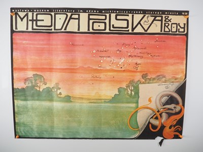 Lot 90 - A group of Polish film, theatre and circus...