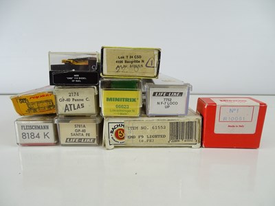 Lot 37 - A large group of spares and accessories for N...