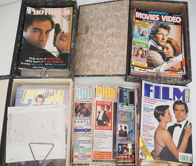 Lot 93 - A large quantity of mixed 1980s film magazines...