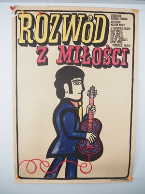 Lot 96 - A pair of Polish theatre and film posters...
