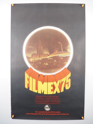 Lot 99 - FILMEX (1975) - A promotional poster for the...