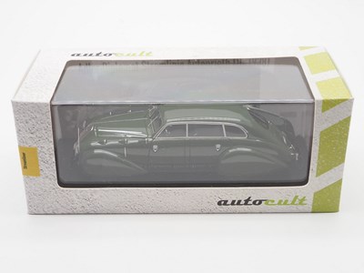 Lot 9 - A 1:43 scale AUTOCULT hand built resin model...