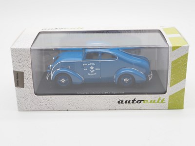 Lot 458 - A 1:43 scale AUTOCULT hand built resin model...