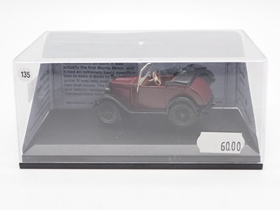 Lot 459 - A limited edition 1:43 scale hand built model...