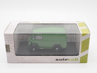 Lot 460 - A 1:43 scale AUTOCULT hand built resin model...