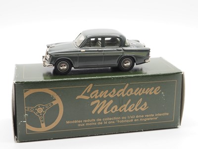 Lot 497 - A LANSDOWNE MODELS 'LDM 14' hand built white...