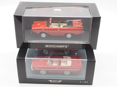 Lot 11 - A pair of 1:43 scale models by NEO and...