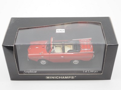 Lot 11 - A pair of 1:43 scale models by NEO and...