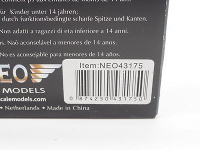 Lot 11 - A pair of 1:43 scale models by NEO and...