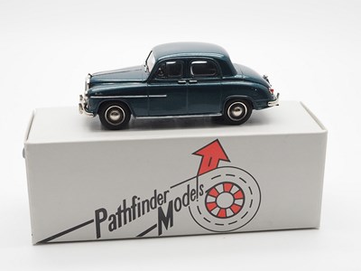 Lot 498 - A PATHFINDER MODELS 'PFM35' hand built white...