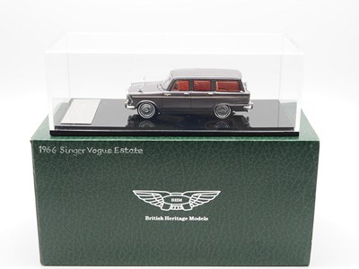 Lot 499 - A hand built limited edition resin 1:43 scale...