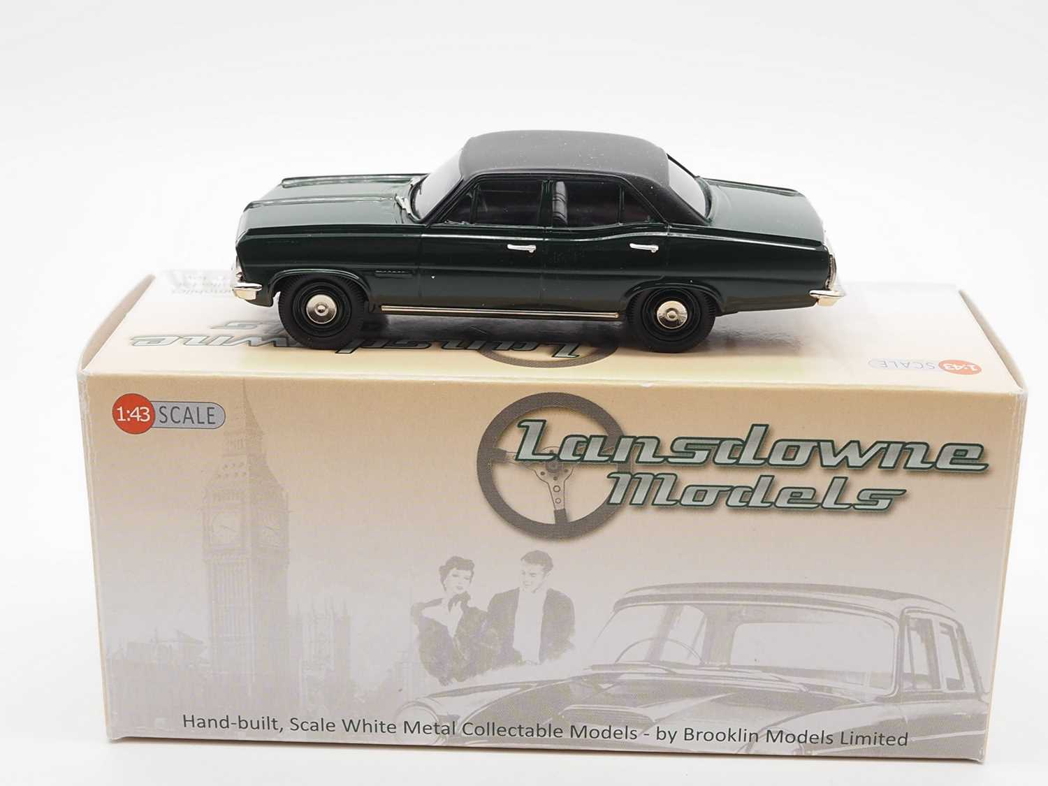 Lansdowne Models 1/43 LDM4 Morris Mini Van 1962 – Vert, Métal Blanc, état Proche Neuf