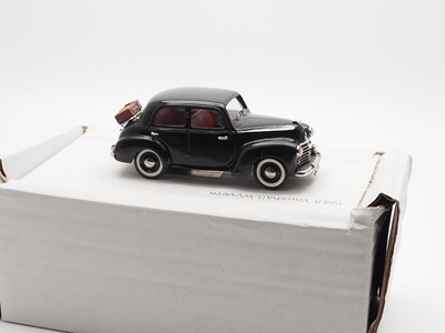 Lot 528 - A CORONET CLASSICS 'COR 8' hand built white...