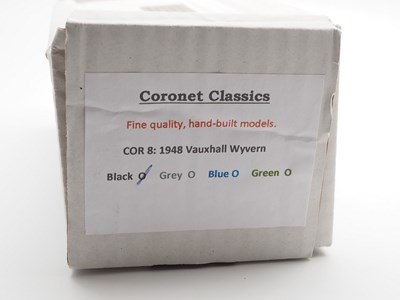 Lot 528 - A CORONET CLASSICS 'COR 8' hand built white...