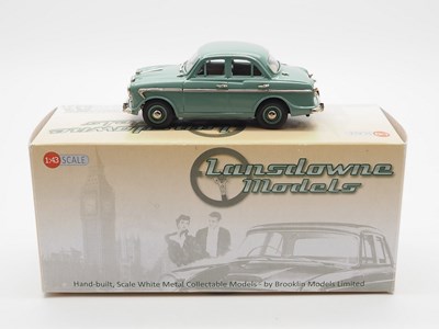 Lot 531 - A LANSDOWNE MODELS 'LDM 71' hand built white...