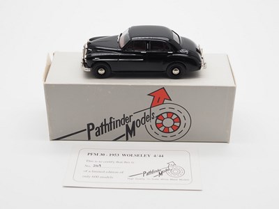 Lot 532 - A PATHFINDER MODELS 'PFM 30' hand built white...