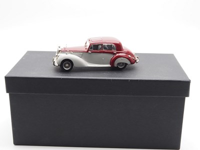 Lot 533 - A rare 1:43 scale J&M CLASSICS No 12 hand...