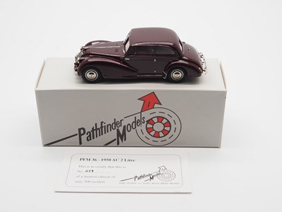 Lot 534 - A PATHFINDER MODELS No.PFM36 hand built white...