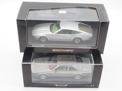 Lot 16 - A pair of 1:43 scale models by NEO and...