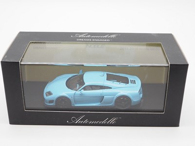 Lot 463 - A 1:43 scale AUTOMODELLO 'AM43-NOB-M60-BB' Ltd...