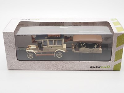 Lot 8 - A 1:43 scale AUTOCULT hand built resin model...