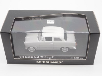 Lot 23 - A group of 1:43 scale models by SCHUCO and...