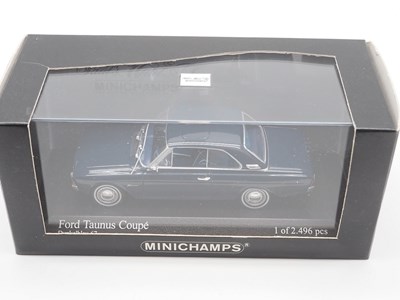 Lot 23 - A group of 1:43 scale models by SCHUCO and...