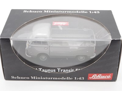Lot 23 - A group of 1:43 scale models by SCHUCO and...