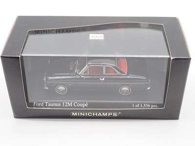 Lot 23 - A group of 1:43 scale models by SCHUCO and...