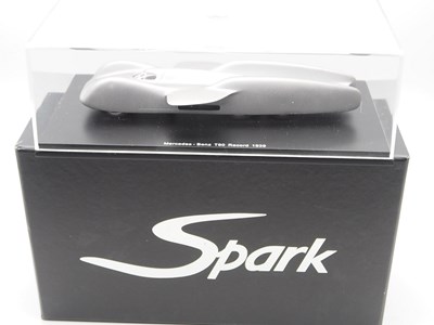 Lot 45 - A rare 1:43 scale SPARK (MINIMAX) hand built...