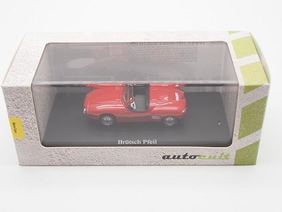 Lot 17 - A 1:43 scale AUTOCULT hand built resin model...