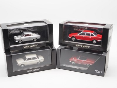 Lot 93 - A group of limited edition 1:43 scale models...