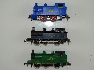 Lot 375 - A group of HORNBY DUBLO small tank locos to...