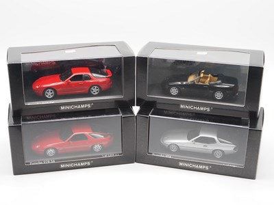 Lot 100 - A group of limited edition 1:43 scale models...