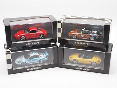 Lot 101 - A group of limited edition 1:43 scale models...