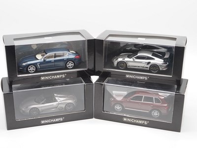 Lot 102 - A group of limited edition 1:43 scale models...