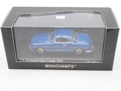 Lot 107 - A group of limited edition 1:43 scale models...