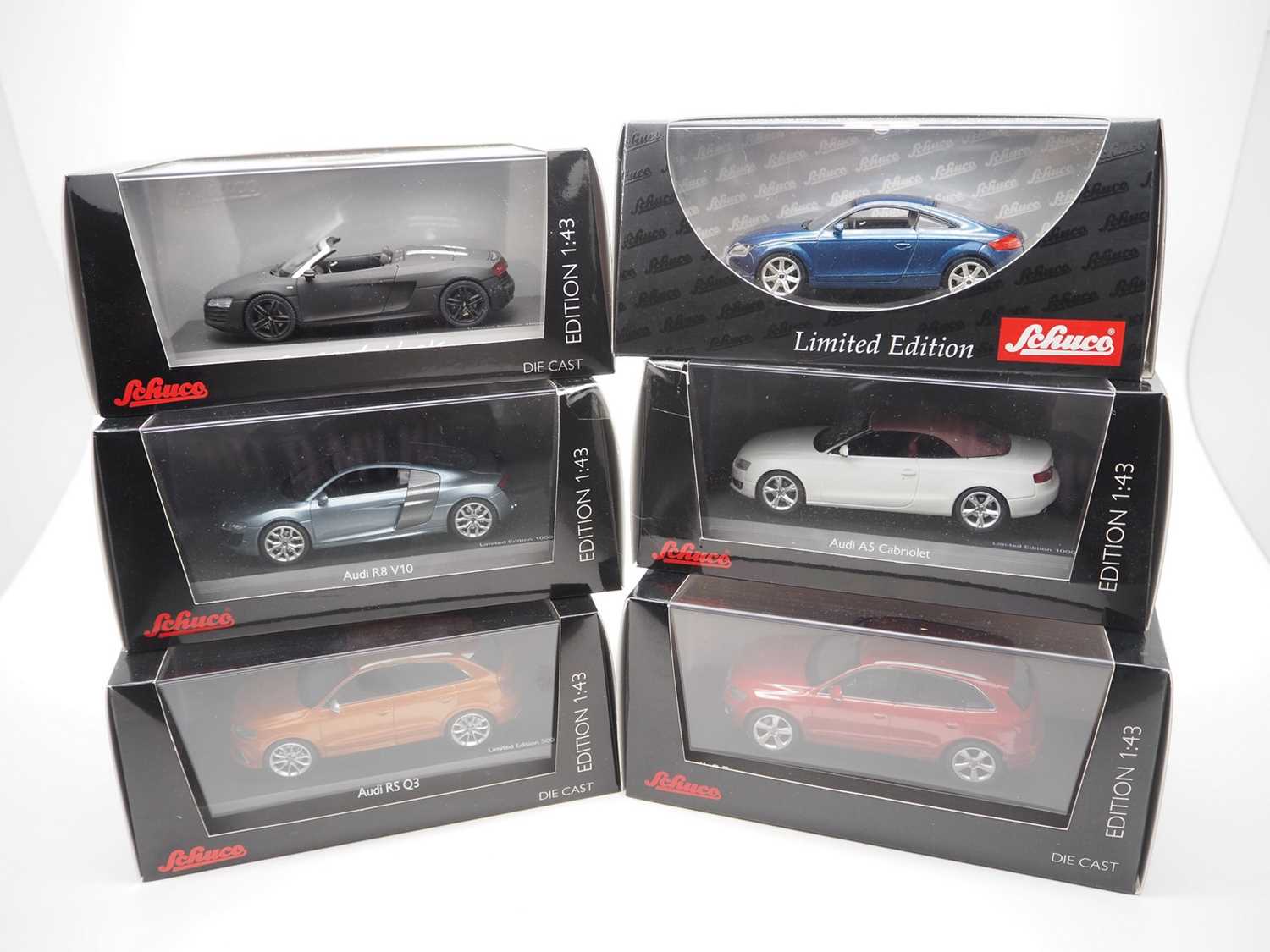 Lot 113 - A group of limited edition 1:43 scale models