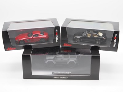 Lot 119 - A group of limited edition 1:43 scale models...