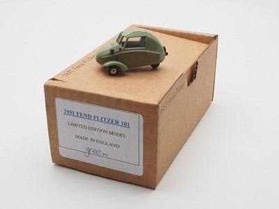 Lot 21 - A 1:43 scale SAMS MODEL CARS hand built model...