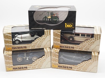 Lot 125 - A group of 1:43 scale models by IXO Museum,...