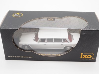 Lot 128 - A group of 1:43 scale models by IXO, FALLER...