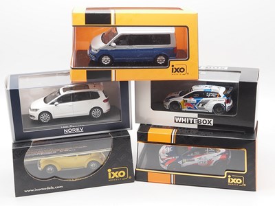 Lot 145 - A group of 1:43 scale models by IXO, NOREV and...