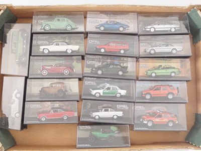 Lot 146 - A group of 1:43 scale models from EAGLE MOSS...